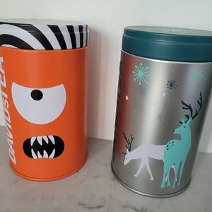 Davids Tea tins davidstea (will separate for $7 a tin)